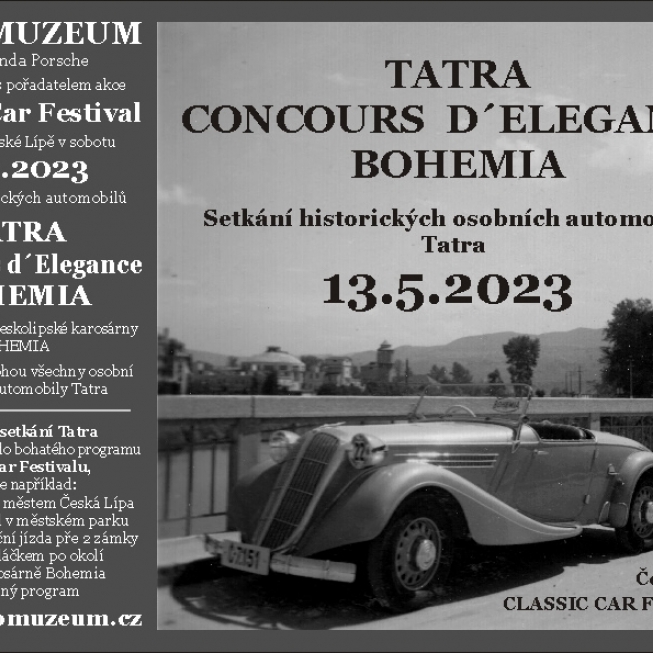 Tatra Concourd d´Elegance Bohemia